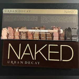 The original Urban Decay Naked Palette